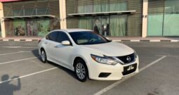 NISSAN ALTIMA 2018 WHITE