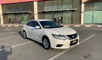 NISSAN ALTIMA 2018 WHITE
