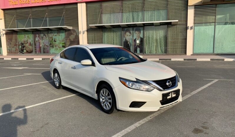 NISSAN ALTIMA 2018 WHITE