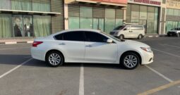 NISSAN ALTIMA 2018 WHITE