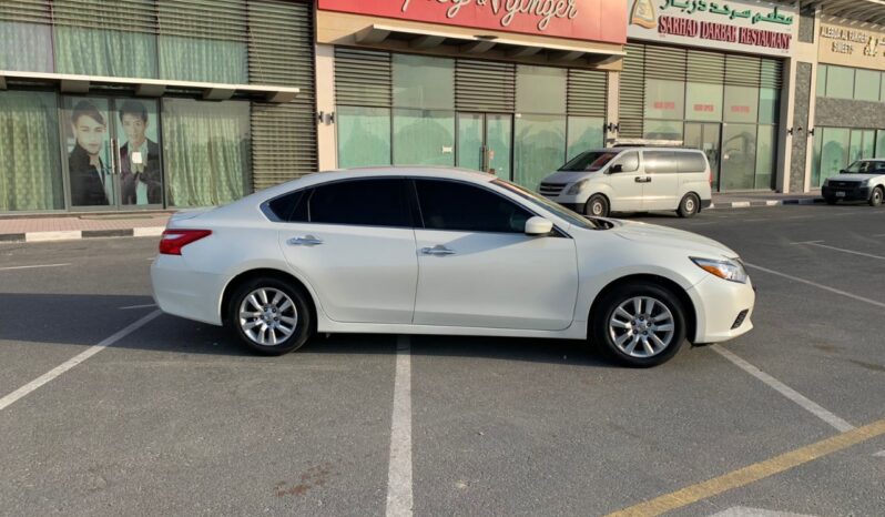 NISSAN ALTIMA 2018 WHITE full