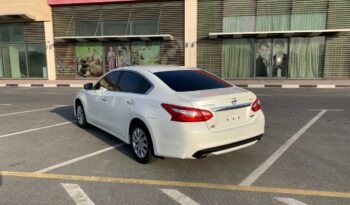 NISSAN ALTIMA 2018 WHITE full