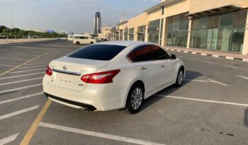 NISSAN ALTIMA 2018 WHITE full