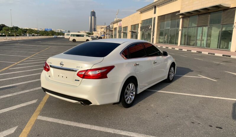 NISSAN ALTIMA 2018 WHITE full