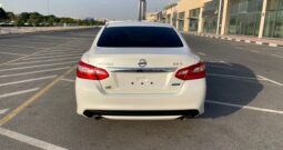 NISSAN ALTIMA 2018 WHITE