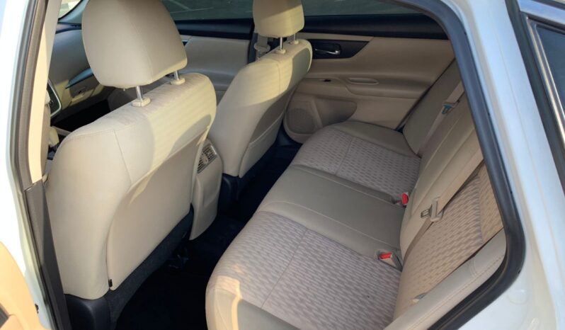NISSAN ALTIMA 2018 WHITE full