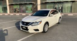 NISSAN ALTIMA 2018 WHITE