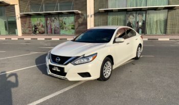 NISSAN ALTIMA 2018 WHITE full