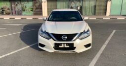 NISSAN ALTIMA 2018 WHITE