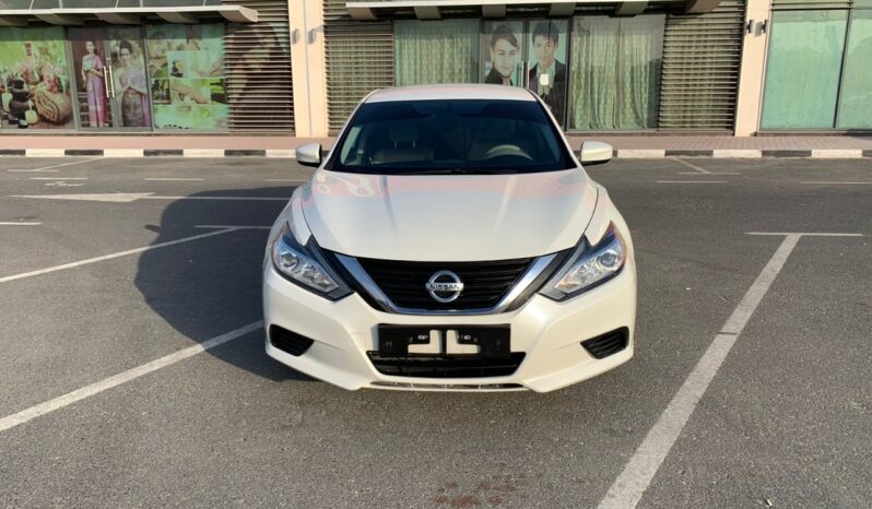 NISSAN ALTIMA 2018 WHITE full