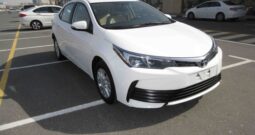 TOYOTA COROLLA 2019 2.0 WHITE