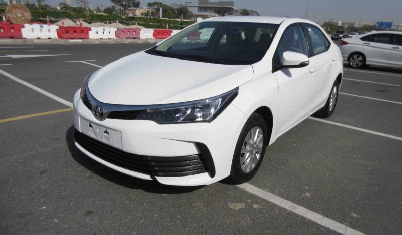 TOYOTA COROLLA 2019 2.0 WHITE full