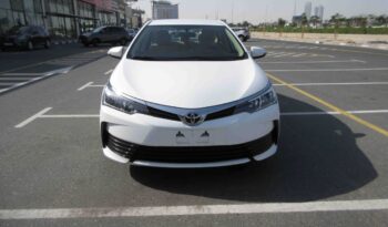 TOYOTA COROLLA 2019 2.0 WHITE full
