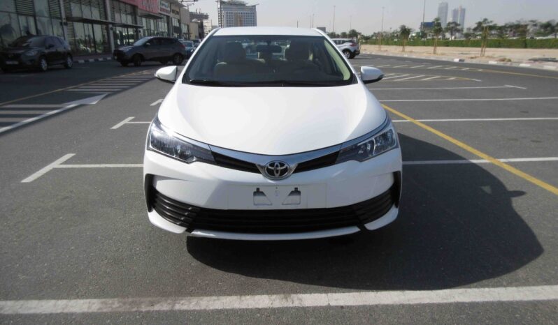 TOYOTA COROLLA 2019 2.0 WHITE full