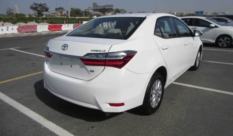 TOYOTA COROLLA 2019 2.0 WHITE full