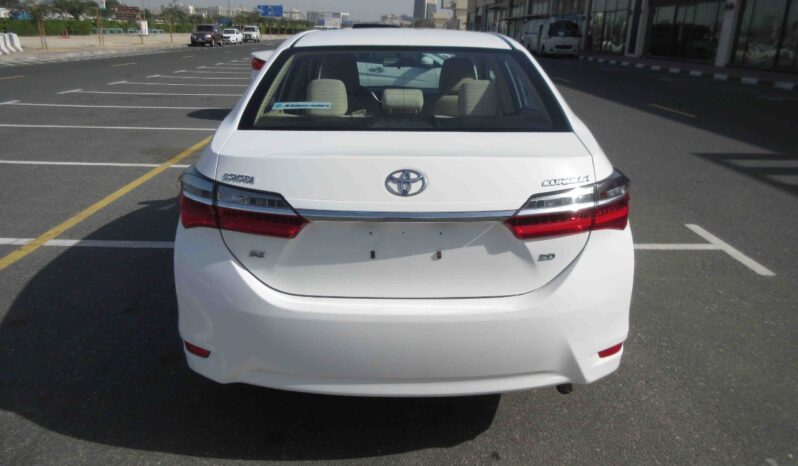 TOYOTA COROLLA 2019 2.0 WHITE full