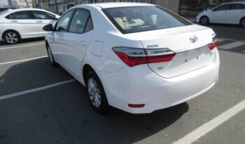TOYOTA COROLLA 2019 2.0 WHITE full