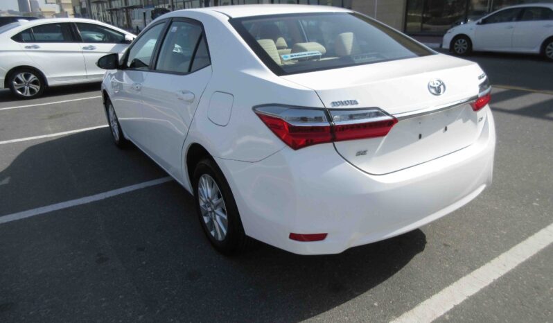 TOYOTA COROLLA 2019 2.0 WHITE full