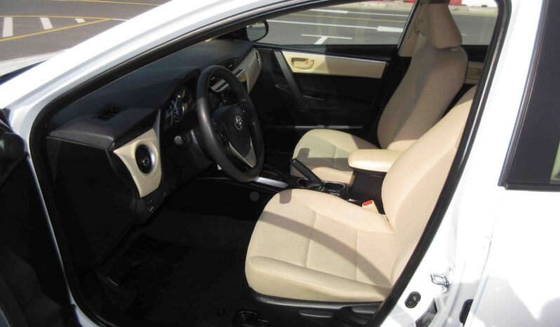 TOYOTA COROLLA 2019 2.0 WHITE full