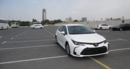 TOYOTA COROLLA 2020 WHITE