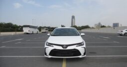 TOYOTA COROLLA 2020 WHITE
