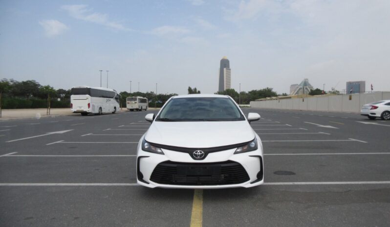 TOYOTA COROLLA 2020 WHITE full