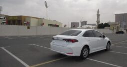 TOYOTA COROLLA 2020 WHITE