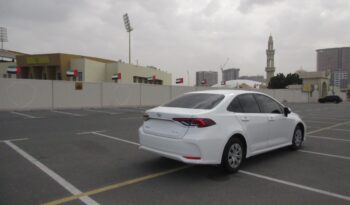 TOYOTA COROLLA 2020 WHITE full