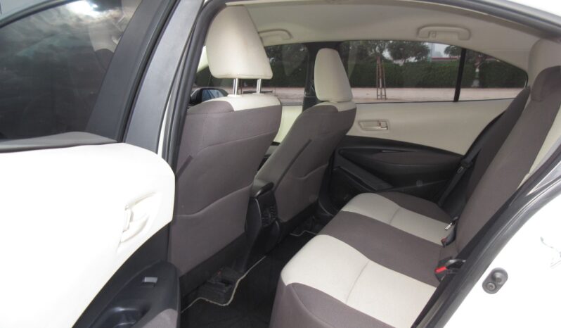TOYOTA COROLLA 2020 WHITE full