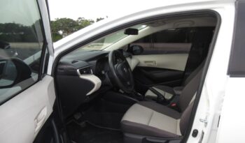 TOYOTA COROLLA 2020 WHITE full