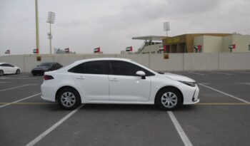 TOYOTA COROLLA 2020 WHITE full