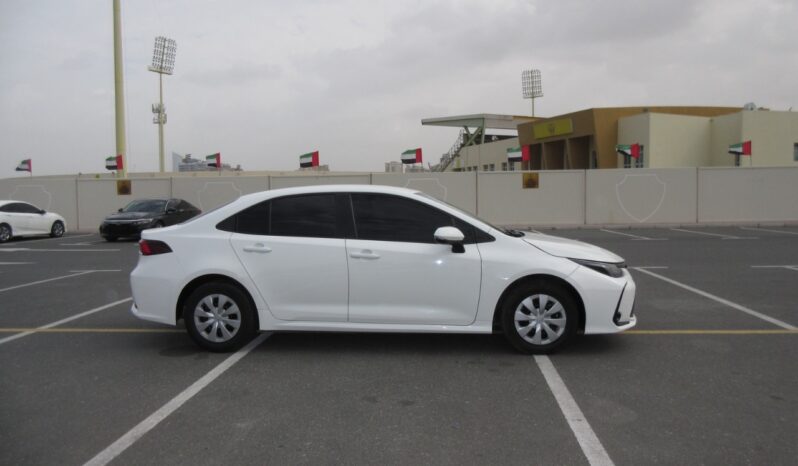 TOYOTA COROLLA 2020 WHITE full