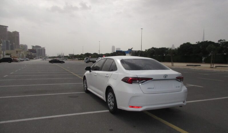 TOYOTA COROLLA 2020 WHITE full