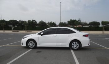 TOYOTA COROLLA 2020 WHITE full