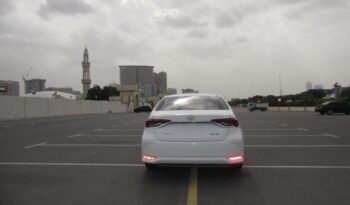 TOYOTA COROLLA 2020 WHITE full