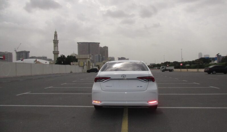 TOYOTA COROLLA 2020 WHITE full
