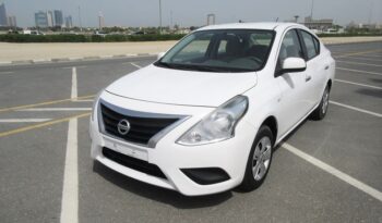NISSAN SUNNY 2019 WHITE MID OPTION full