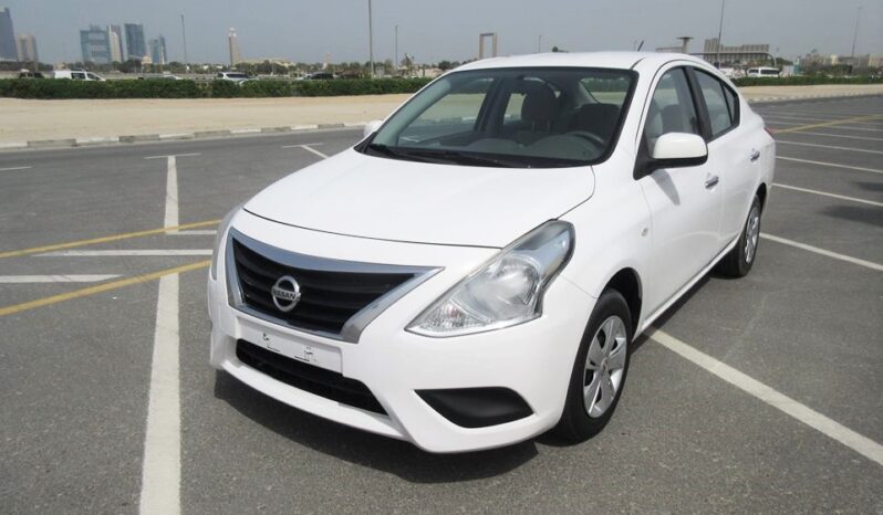 NISSAN SUNNY 2019 WHITE MID OPTION full