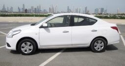 NISSAN SUNNY 2019 WHITE MID OPTION