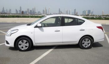 NISSAN SUNNY 2019 WHITE MID OPTION full