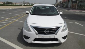 NISSAN SUNNY 2019 WHITE MID OPTION full