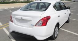 NISSAN SUNNY 2019 WHITE MID OPTION