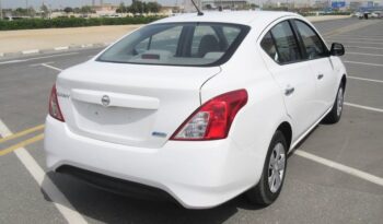 NISSAN SUNNY 2019 WHITE MID OPTION full