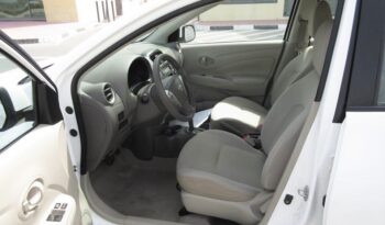 NISSAN SUNNY 2019 WHITE MID OPTION full