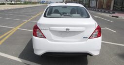 NISSAN SUNNY 2020 MID WHITE