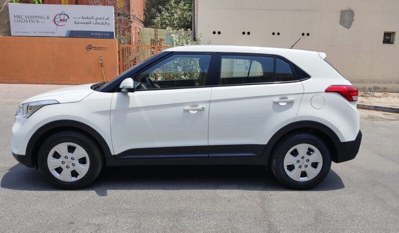 HYUNDAI CRETA 2019 WHITE full