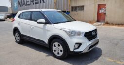 HYUNDAI CRETA 2019 WHITE
