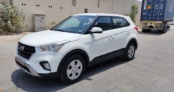 HYUNDAI CRETA 2019 WHITE
