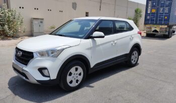 HYUNDAI CRETA 2019 WHITE full