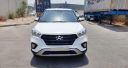 HYUNDAI CRETA 2019 WHITE